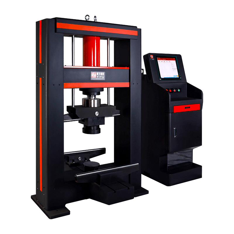 LYSKZ-600DS Microcomputer-Controlled Electro-Hydraulic Servo Curbstone Compressive and Flexural Testing Machine