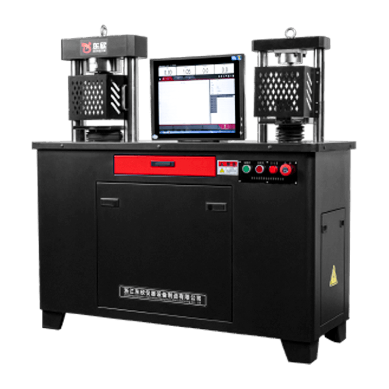 YAW-300C Two-Column Microcomputer Controlled Cement Flexural and Compressive All-In-One Machine