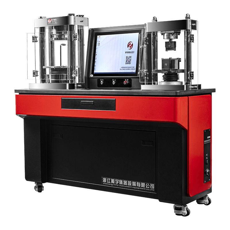 YYW-DS Series Four-Column Microcomputer Controlled Cement Compression and Flexure Resistance Integrated Machine