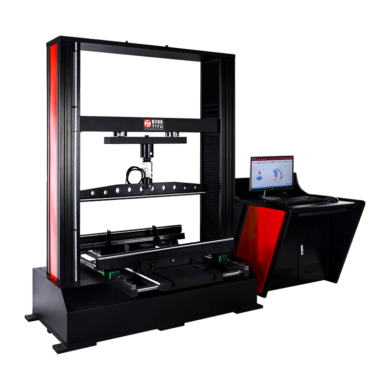 WDW Series Double Column Door Type Double Screw Microcomputer Controlled Multifunctional Compression and Flexure Testing Machine