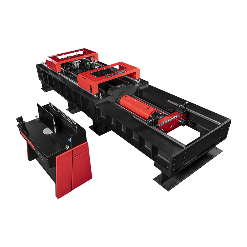 Microprocessor Controlled Electro-Hydraulic Servo Universal Testing Machine (Horizontal)