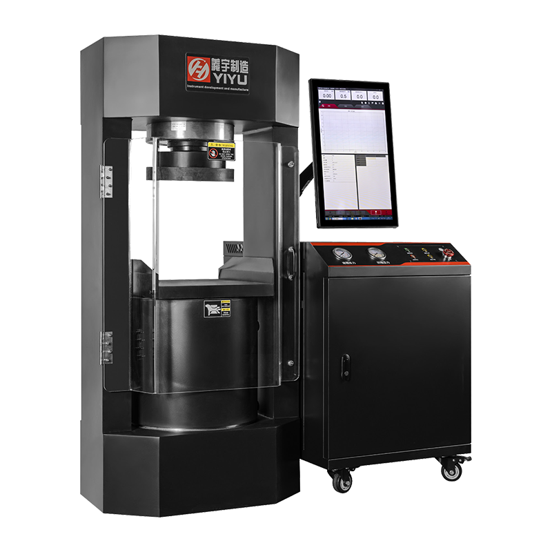 Micro Computer Controlled Electro-Hydraulic Servo Pressure Testing Machine YYW-SS Series